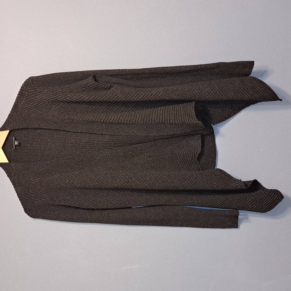 Eileen Fisher Drapped Cardigan.